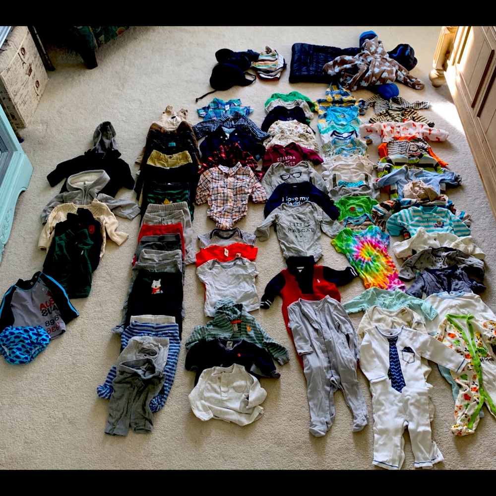3 month baby boy clothes